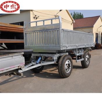 关于农用挂车的倒车技巧