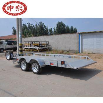 平板拖车的相关介绍