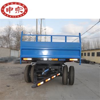 驾驶新的农用挂车的时候要注意什么