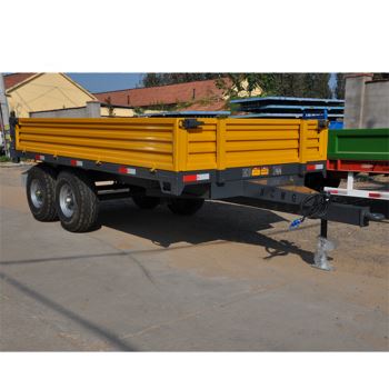 清理农用挂车的方法