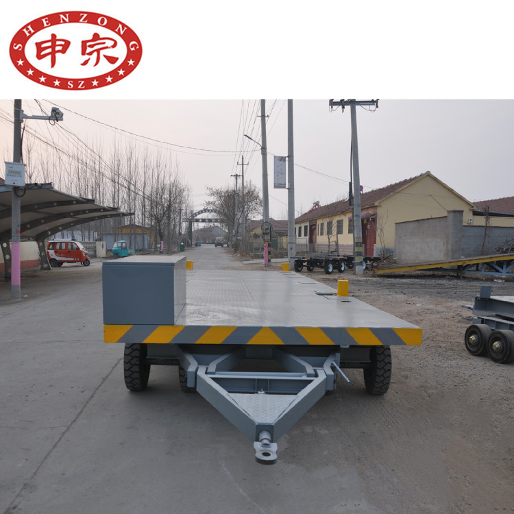 平板拖车轮胎爆胎是什么原因？