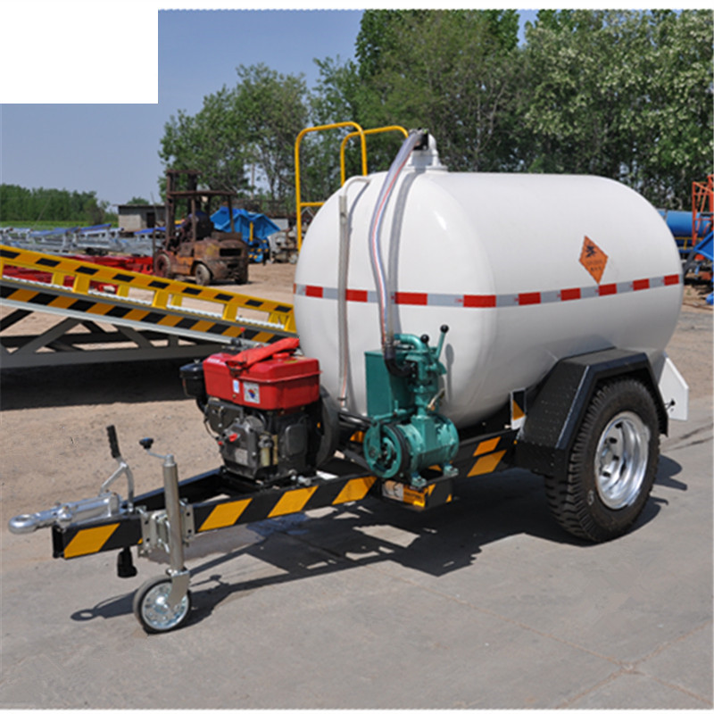 水罐拖车的用途是什么