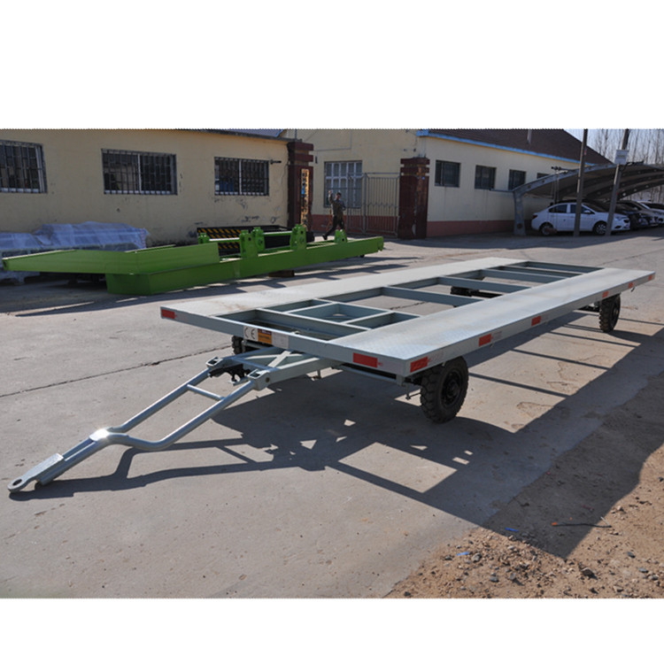 移动电站拖车
