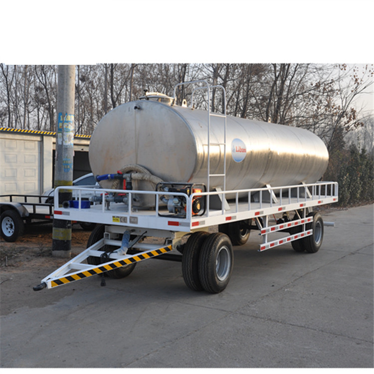 水罐拖车