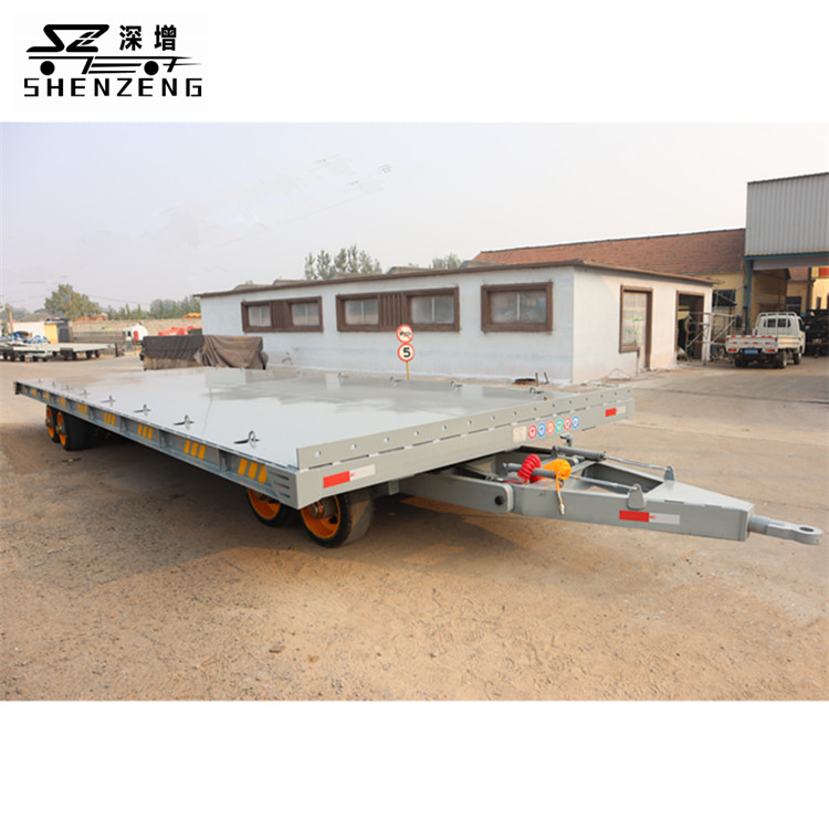 45吨平板拖车