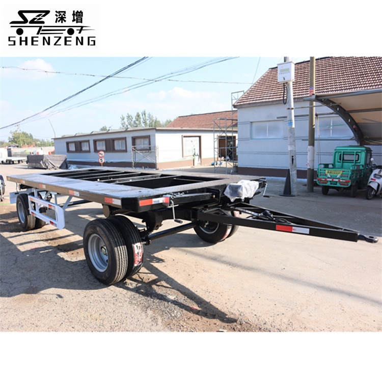 8吨发电机组拖车