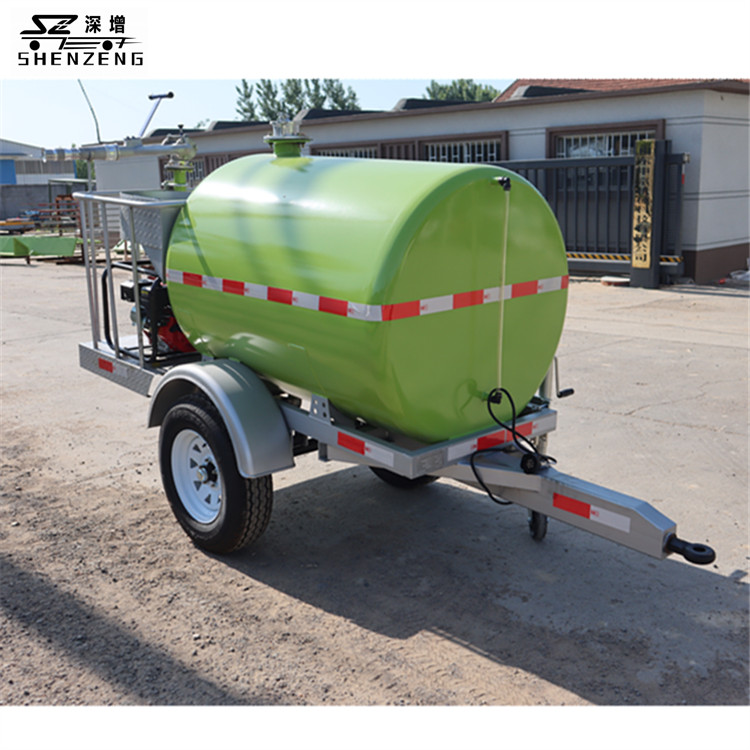 1吨高压水罐拖车