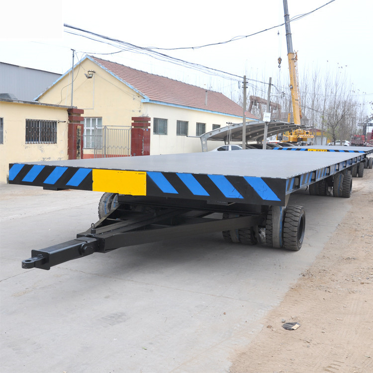 重型平板拖车