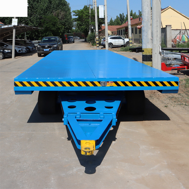 70吨重型平板拖车